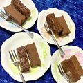 ふたごゆき's cooksnap of when they made バレンタイン♡はかり不要♪生チョコケーキ.