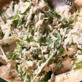 もいもいぽ's cooksnap of when they made 簡単一品✤水菜と豆腐の白和え風サラダ.