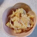 Ranの台所's cooksnap of when they made お弁当に！キャベツと玉ねぎのマヨ醤油和え.
