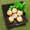 コムギ大好き's cooksnap of when they made ササミのくるくるしそ巻きフライ.