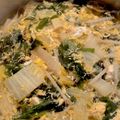 クロス大好き's cooksnap of when they made ワカメとふわふわ卵のお吸い物♪.