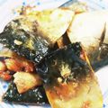 ☆ち−ゆこ☆'s cooksnap of when they made 給食の味♡鯖味噌大好きな私のさばの味噌煮.