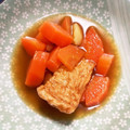 くーー〜's cooksnap of when they made さつま揚げと大根の煮物.