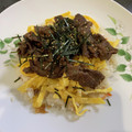 ＃Yuzu＃'s cooksnap of when they made 牛肉しぐれのちらし寿司.