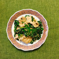 コムギ大好き's cooksnap of when they made ほうれん草と豚肉の甘辛ごまよごし.