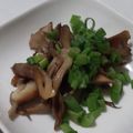 ヨシヨッシー's cooksnap of when they made 舞茸とエリンギのバター醤油ソテー♩.