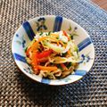 もふもふクロさん's cooksnap of when they made あると便利！切干大根の中華サラダ.
