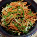 ＭＡＲＹ☆'s cooksnap of when they made ピーマンと人参のナムル。.