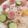 くまぴこ222's cooksnap of when they made 生ハム１枚で！包丁いらず！バラの花.