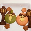 クックGLQD0K☆'s cooksnap of when they made ひな祭り★お雛さま♪お内裏さま★クッキー.