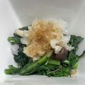 仲良し♡'s cooksnap of when they made 春菊としめじのおろしポン酢あえ.