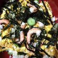 くうandホームズ's cooksnap of when they made 楽しい雛祭り！桃の節句！ちらし寿司！.