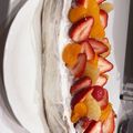 モグモグマム＾＾✨'s cooksnap of when they made HMで簡単♡苺ショートケーキお誕生日にも.