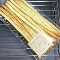 銀ちー's cooksnap of when they made かりぽり♪じゃがいもプリッツ☆.