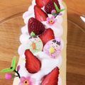 シナモンミルクティー's cooksnap of when they made 苺のモンブランロール.