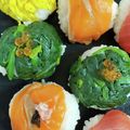 桜空星's cooksnap of when they made 簡単♪手まり寿司☆雛祭りパーティー.