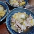 ひっこ's cooksnap of when they made 豚ばら肉と白菜煮.