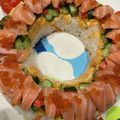まめんこぉ's cooksnap of when they made お祝い✨ちらし寿司✨デコレーション寿司.