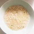 クックTVP95C☆'s cooksnap of when they made 混ぜるだけ♡オートミールリゾット.