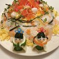 ゆうとママ❤︎'s cooksnap of when they made 簡単おひなさま♪.