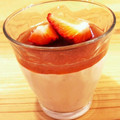 mizokei's cooksnap of when they made いちごムース.