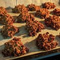 びびびーち's cooksnap of when they made オートミールクッキー.
