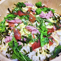 KOKOfkd's cooksnap of when they made ☆簡単☆漬け刺身のてこね寿司.