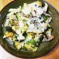 かわゆう1211's cooksnap of when they made 鯖缶ブロッコリーのチーズ焼き♡Amway.