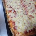romys's cooksnap of when they made ピザ（マルゲリータ）.