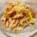 のんべぇヒロ's cooksnap of when they made ロティサリーチキンと長ねぎの中華和え.