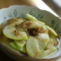 ju_10's cooksnap of when they made 白うりのにんにく風味漬け.