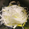 のんべぇヒロ's cooksnap of when they made スボラＷ簡単♬白髪ネギの作り方Ｗ.