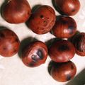 クックIKJH5J☆'s cooksnap of when they made 剥きにくい天津甘栗の剥き方.