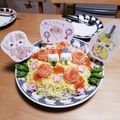 さるぱんだ's cooksnap of when they made 食卓に花が咲く☆薔薇サーモン.