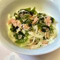 azbjbn's cooksnap of when they made 新玉ねぎとわかめのツナマリネ【作り置き】.