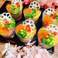 クック1WVJEK☆'s cooksnap of when they made カップちらし寿司.