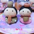 りおのすけ's cooksnap of when they made * クッキーで✿おひなさま *.