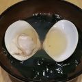 なおプーデラックス's cooksnap of when they made ハマグリのお吸い物.