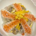 ましゅ16's cooksnap of when they made 【保育園給食】ひなまつりちらし寿司.