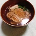 ﾁｲﾁｬﾝﾏﾏ's cooksnap of when they made 蛤のお吸い物.