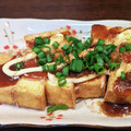 新妻あや's cooksnap of when they made タコ焼き？な厚揚げ.