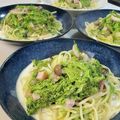 ｸﾏﾘｴ's cooksnap of when they made ◎柚子胡椒＆あおさ海苔のクリームパスタ◎.