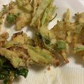 ユゥゆぅ's cooksnap of when they made ブロッコリー茎のかき揚げ.