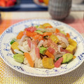 ちゃぴ♥'s cooksnap of when they made まぐろフレークで♪簡単ちらし寿司.