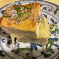 ぴんくぺっぱ's cooksnap of when they made カルシウム補給！厚揚げとじゃこチーズ.