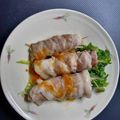 すぬらぶ0810☆'s cooksnap of when they made 豆苗ともやしの豚肉巻き.