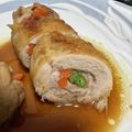 ちゃるみー's cooksnap of when they made いんげんと人参のチキンロール♩.