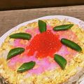 ケイコリラックマ's cooksnap of when they made 簡単♡ツナそぼろdeひな祭りのケーキ寿司.