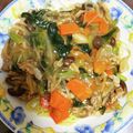 まん丸みかリン's cooksnap of when they made お野菜たっぷり！あんかけ焼きそば.