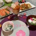 クック3VG036☆'s cooksnap of when they made グラスでちらし寿司.